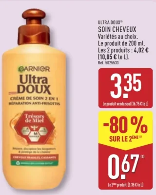 Garnier Ultra Doux Soin Cheveux