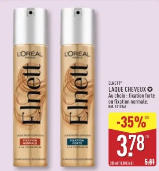 L'Oréal Paris Elnett Laque Cheveux