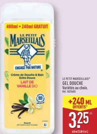 Le Petit Marseillais Gel Douche