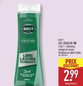 BRUT® GEL DOUCHE