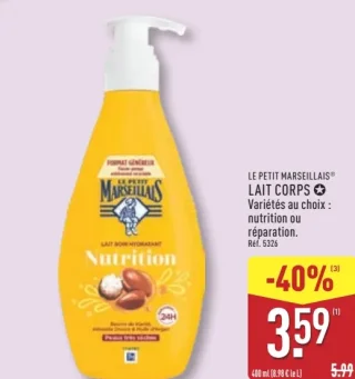 LE PETIT MARSEILLAIS® LAIT CORPS