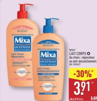 MIXA® LAIT CORPS