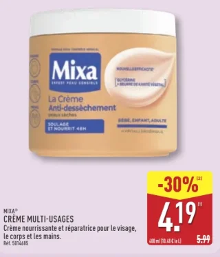 MIXA CRÈME MULTI-USAGES