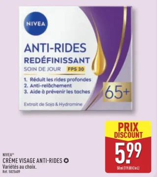 NIVEA CRÈME VISAGE ANTI-RIDES
