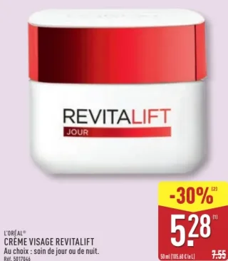 L'ORÉAL CRÈME VISAGE REVITALIFT