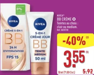 NIVEA BB CRÈME