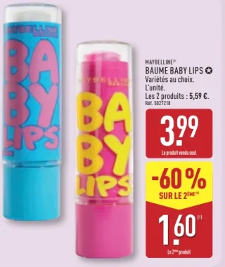Baume Baby Lips Maybelline