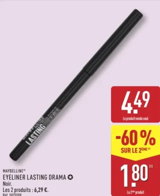 Eyeliner Lasting Drama Maybelline