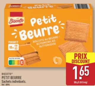 Biscotto Petit Beurre Sachets individuels