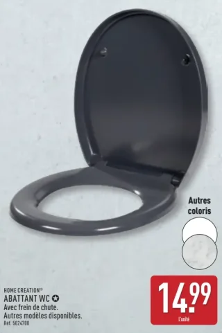 Abattant WC HOME CREATION