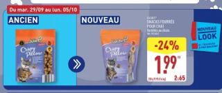 CACHET® SNACKS FOURRÉS POUR CHAT