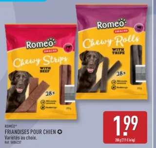 Roméo® Friandises pour Chien