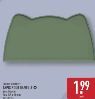 Cachet & Roméo® Tapis pour gamelle
