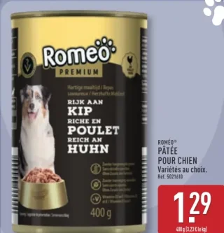 Roméo® Pâtée pour Chien