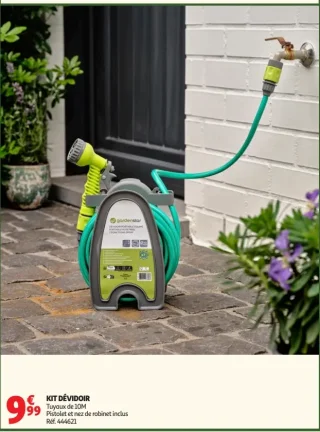 Gardenstar Kit dévidoir