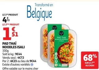 Pad thai noodles Isali