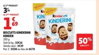 Biscuits Kinderini Kinder