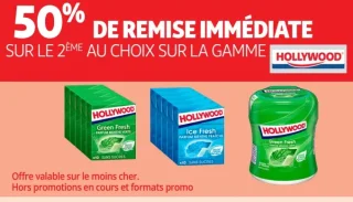 Chewing-gums Hollywood (Green Fresh, Ice Fresh)
