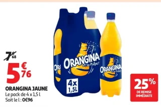 ORANGINA JAUNE