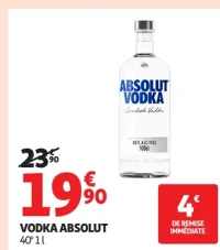 Vodka Absolut