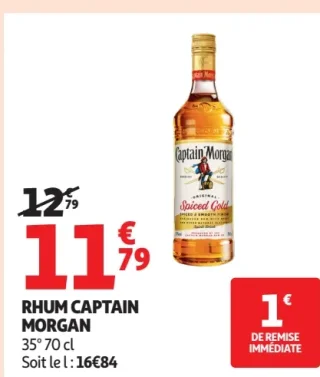 Rhum Captain Morgan