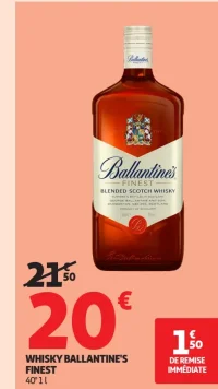 Whisky Ballantine's Finest