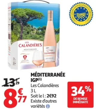 Méditerranée IGP Les Calandières