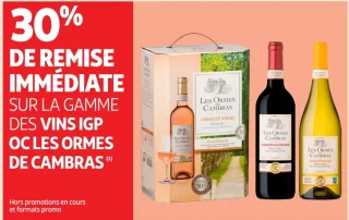 Vins IGP Oc Les Ormes de Cambras