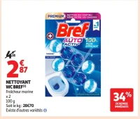 Nettoyant WC Bref