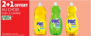 Liquide vaisselle Paic Citron