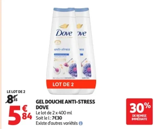 Gel douche anti-stress Dove