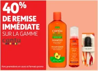 Gamme de soins capillaires Cantu