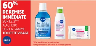 Gamme Toilette Visage Nivea