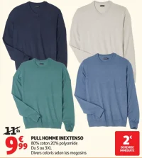 PULL HOMME INEXTENSO
