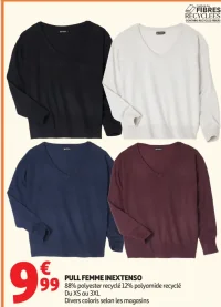 PULL FEMME INEXTENSO