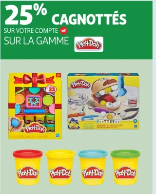 Gamme Play-Doh