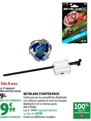 Beyblade Starter Pack