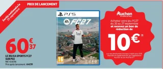 Jeu EA SPORTS FC27 sur PS5