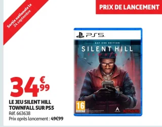 Jeu Silent Hill Townfall sur PS5