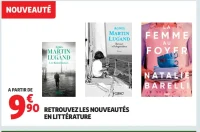 Livres de littérature (Nouveautés)