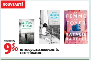 Livres de littérature (Nouveautés)