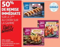 Gamme Deli's World