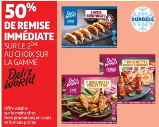 Gamme Deli's World