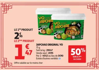 JAPCHAE ORIGINAL YO