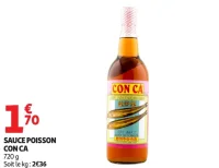SAUCE POISSON CON CA