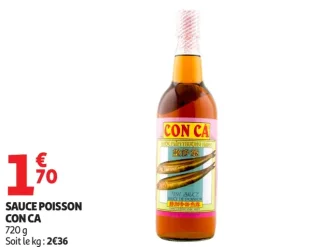 SAUCE POISSON CON CA