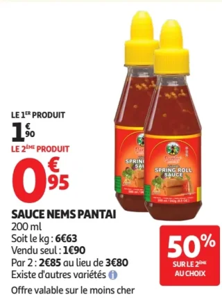 SAUCE NEMS PANTAI