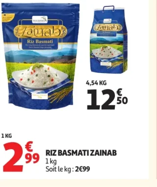 Riz Basmati Zainab