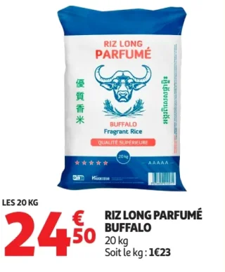 Riz Long Parfumé Buffalo