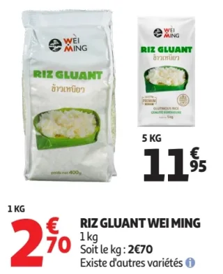 Riz Gluant Wei Ming